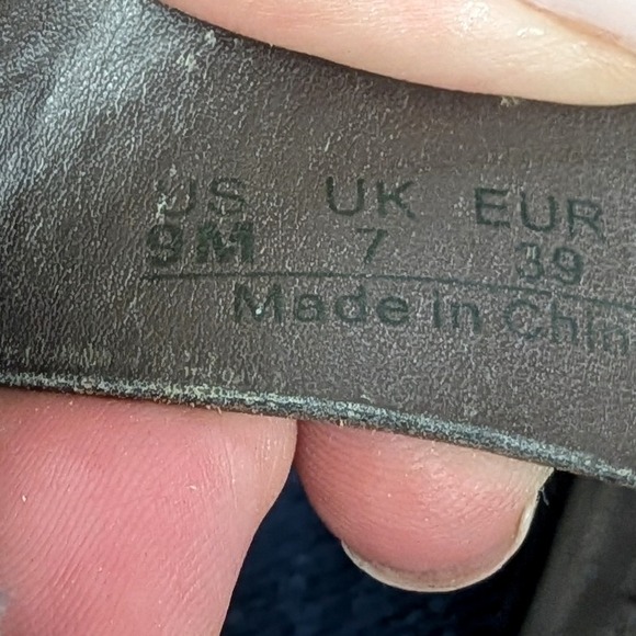 Franco Sarto Brown Leather Strappy Gladiator Sandals Women's 9 - Picture 6 of 9